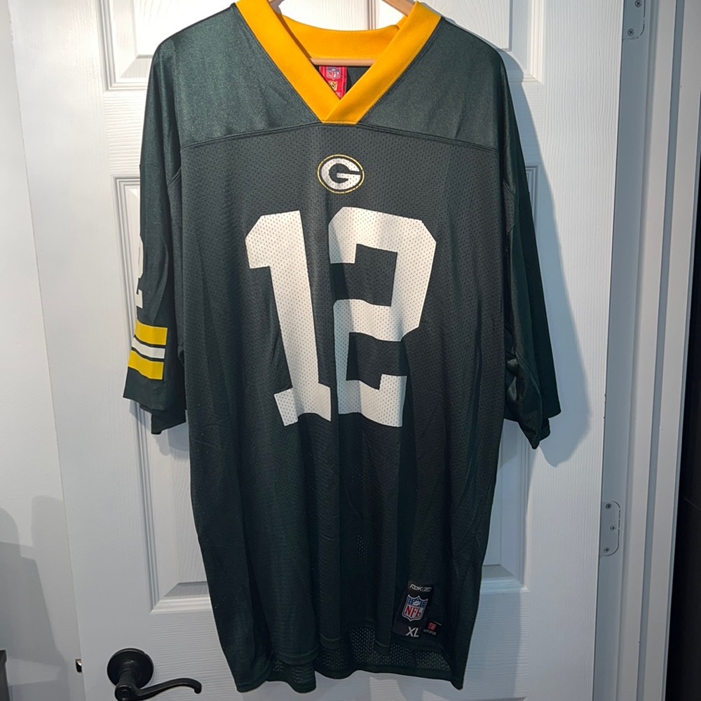 Size X-Large Packers Aaron Rodgers Jersey
